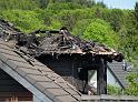 Holzhaus abgebrannt Lohmar Donrath P35